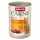 Animonda Katzen Nassfutter Carny Adult Rind + Huhn 400 g