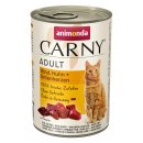 Animonda Katzen Nassfutter Carny Adult Rind, Huhn +...