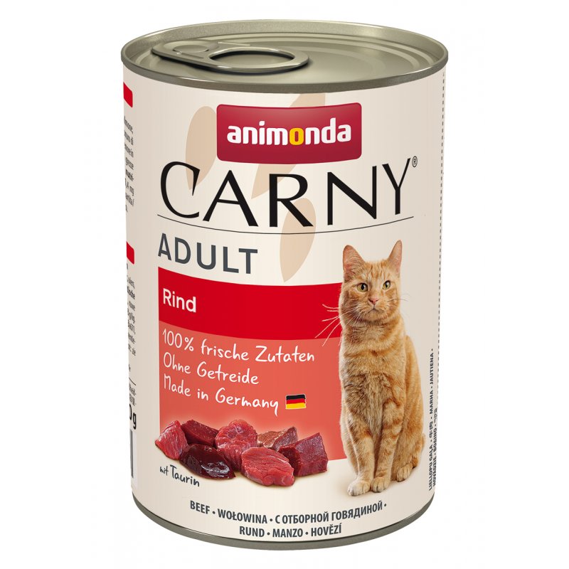 Thumbnail - Animonda Katzen Nassfutter Carny Adult Rind 400 g