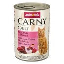 Animonda Katzen Nassfutter Carny Adult Rind, Pute +...