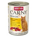 Animonda Katzen Nassfutter Carny Senior Rind + Huhn mit...