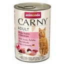 Animonda Katzen Nassfutter Carny Adult Pute, Huhn +...