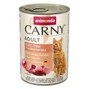 Animonda Katzen Nassfutter Carny Adult Huhn, Pute +...