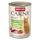 Animonda Katzen Nassfutter Carny Adult Huhn, Pute +...