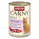 Animonda Katzen Nassfutter Carny Adult Pute + Lamm 400 g