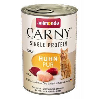 Animonda Katzen Nassfutter Carny Single Protein Adult Huhn pur