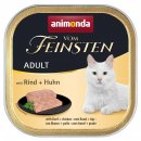 Animonda Katzen Nassfutter Vom Feinsten Adult mit Rind +...