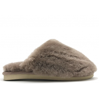 Thies Hausschuhe Sheepskin Grau