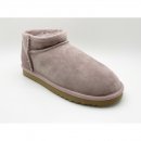 Thies Damenhausschuhe Megashorty Sheepskin Pink