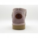 Thies Damenhausschuhe Megashorty Sheepskin Pink