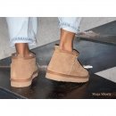 Thies Damenhausschuhe Megashorty Sheepskin Pink