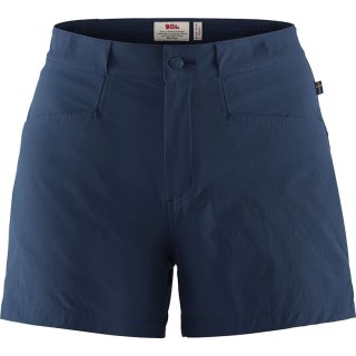 Fjällräven Damen Shorts High Coast Lite Dunkelblau