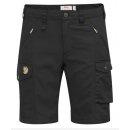 Fjällräven Damen Shorts Nikka Curved Schwarz