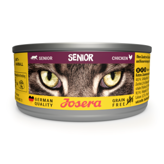 Josera Katzen Senior Nassfutter Huhn