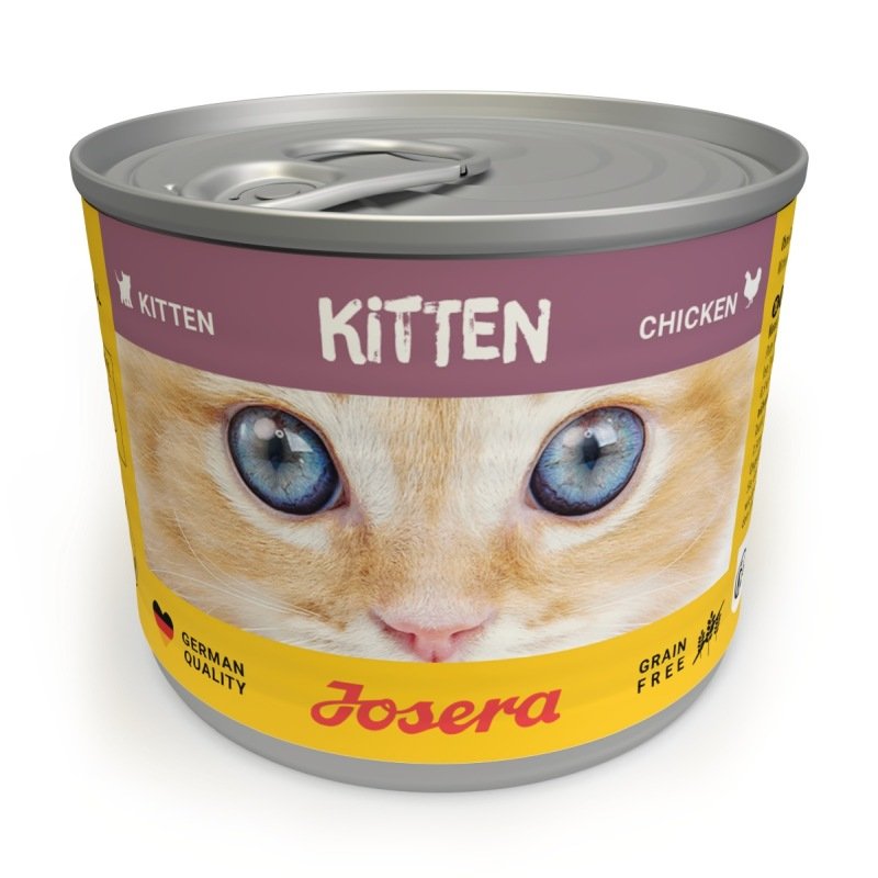 Thumbnail - Josera Kitten Nassfutter Huhn 200g