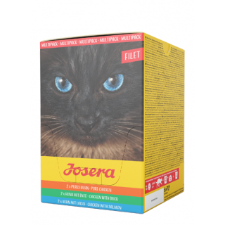 Josera Katzen Nassfutter Multipack Filet 6 x 70g