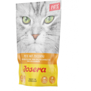 Josera Katzen Nassfutter Paté Pute mit Zucchini 85g