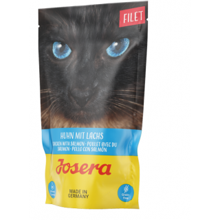 Josera Katzen Nassfutter Filet Huhn mit Lachs 70g