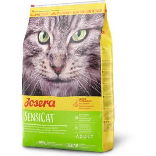 Josera Katzen Trockenfutter SensiCat 400g