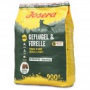 Josera Hunde Trockenfutter Gefl&uuml;gel &amp; Forelle