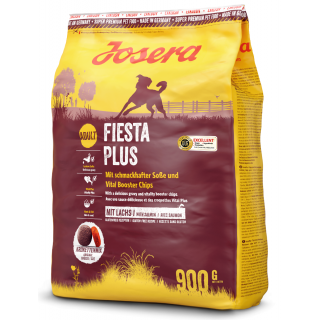Josera Hunde Trockenfutter Fiesta Plus 900g