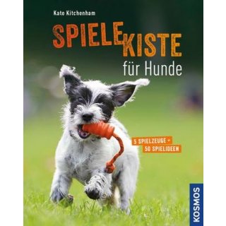 Ratgeber Spielekiste für Hunde von Kate Kitchenham