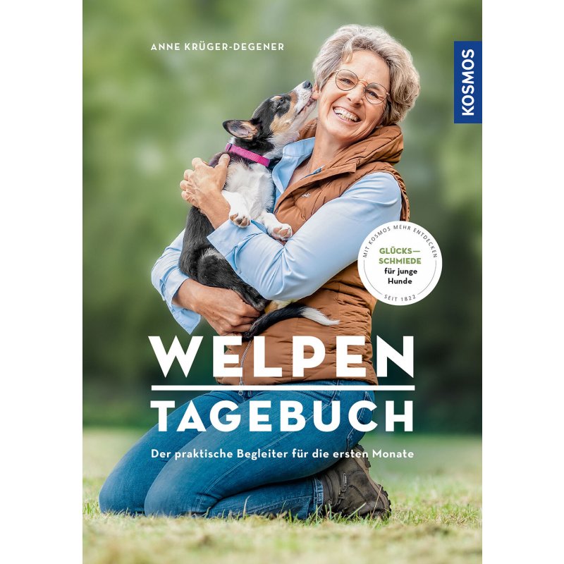 Thumbnail - Ratgeber Welpentagebuch