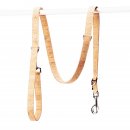 FollowPaw Hundeleine Kork Beige