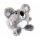 Wolters Hundespielzeug Plüschball Koala 23cm