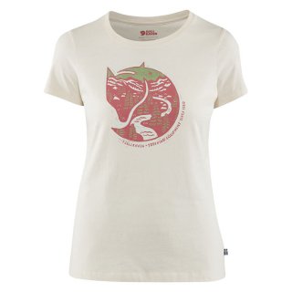 Fjällräven Damen T-Shirt Arctic Fox Print Off...