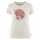 Fjällräven Damen T-Shirt Arctic Fox Print Off Weiß