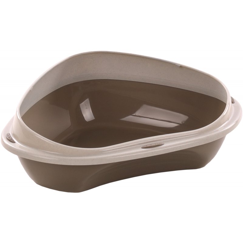Flamingo Offene Katzentoilette Sadio Taupe L