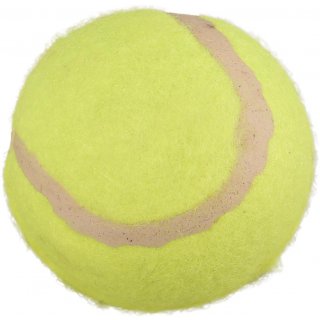Flamingo Hundespielzeug Tennisball Smash Gelb 5cm