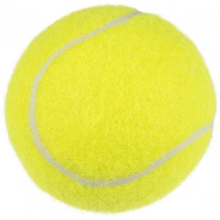 Flamingo Hundespielzeug Tennisball Smash Gelb 6cm
