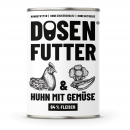 Schnauze&Co Hunde Nassfutter Huhn mit Gemüse