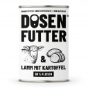 Schnauze&Co Hunde Nassfutter Lamm mit Kartoffel