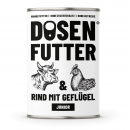 Schnauze&Co Hunde Nassfutter Junior Rind &...