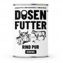 Schnauze&Co Hunde Nassfutter Rind Pur Sensibel 400g