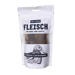 Schnauze&Co Hunde Snack Fleisch-Entenbrustfilet Schonend Luftgetrocknet 75g