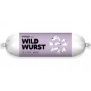 Feinfutter Hundewurst - Wild mit Zucchini 800g