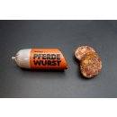 Feinfutter Hundewurst - Pferd mit Kartoffel 800g