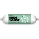 Feinfutter Hundewurst - Rind mit Zucchini, Haferflocken 800g