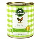 Pauls Beute Hunde Nassfutter H&uuml;hnchen 400g