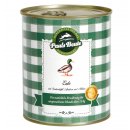 Pauls Beute Hunde Nassfutter Ente 400g