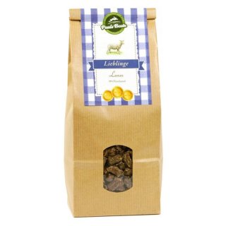 Pauls Beute Hundesnack Lieblinge Lamm 500g