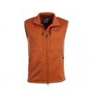 Arrak Herren Power Fleece Weste Orange