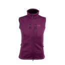 Arrak Damen Power Fleece Weste Fuchsia