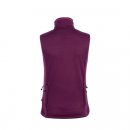 Arrak Damen Power Fleece Weste Fuchsia