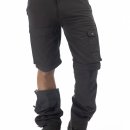 Arrak Herren Flexible Zip Off Hose Anthrazit