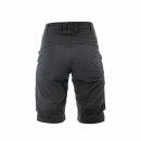 Arrak Damen Flexible Zip Off Hosen Anthrazit